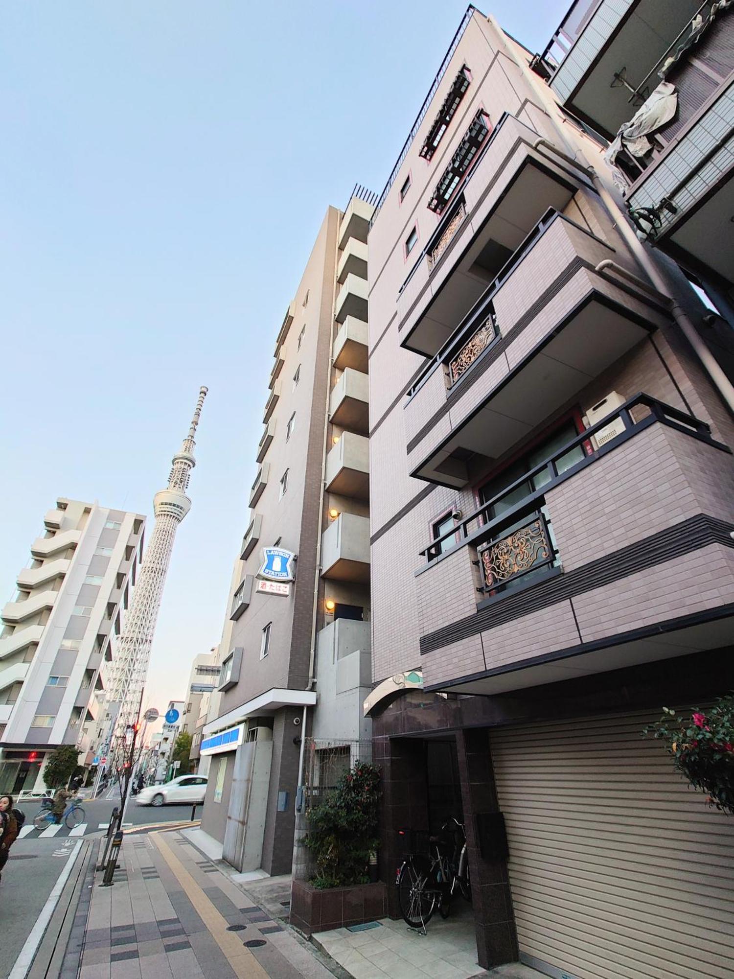 Honeys Guest House Tokyo Luaran gambar