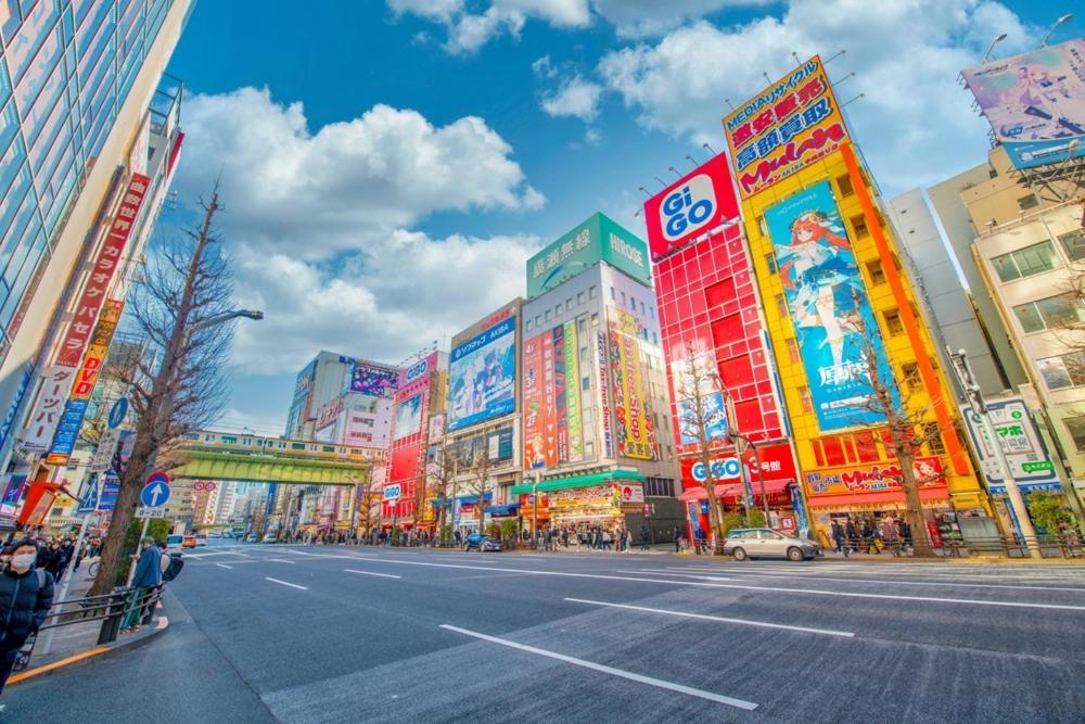 Honeys Guest House Tokyo Luaran gambar